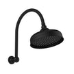 Cromford High Rise Shower Arm & Rose 210mm
