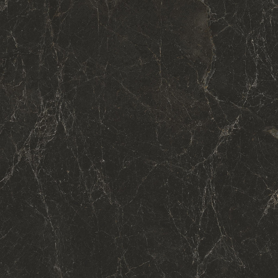 Pietra Black Matt Stone Look Porcelain Tiles 600x600mm tile