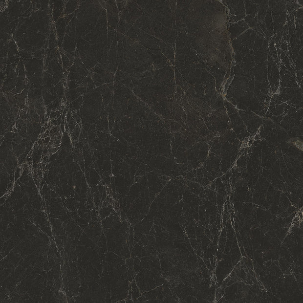 Pietra Black Matt Stone Look Porcelain Tiles 600x600mm tile