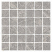 Pietra Leaden Matt Tumbled Porcelain Mosaic tile