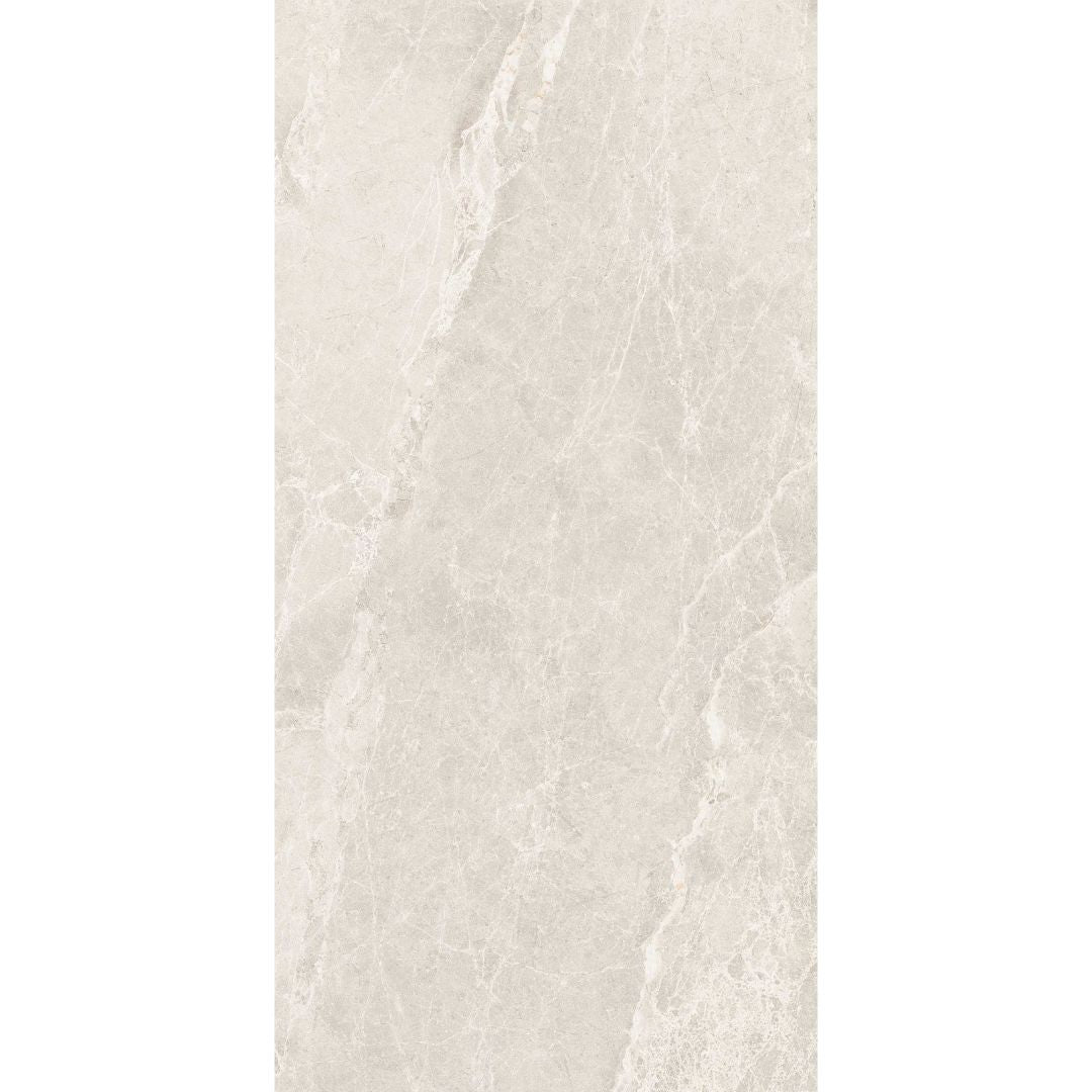 Pietra Milk Honed Stone Look Porcelain Tiles 600x1200mm tile