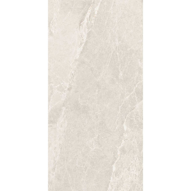 Pietra Milk Honed Stone Look Porcelain Tiles 600x1200mm tile