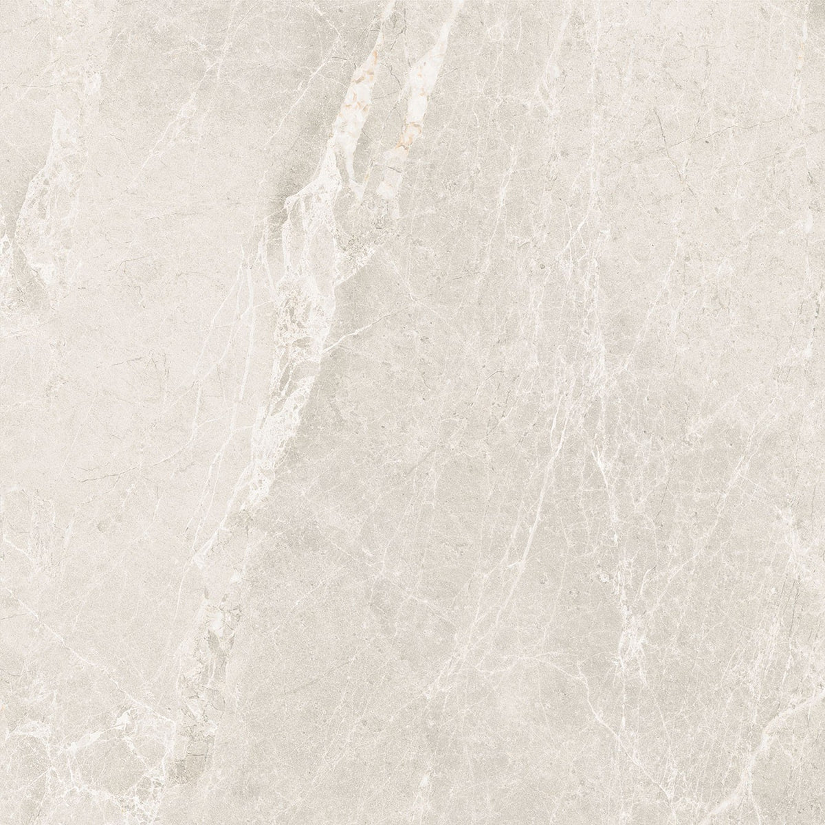 Pietra Milk Honed Stone Look Porcelain Tiles 600x600mm tile