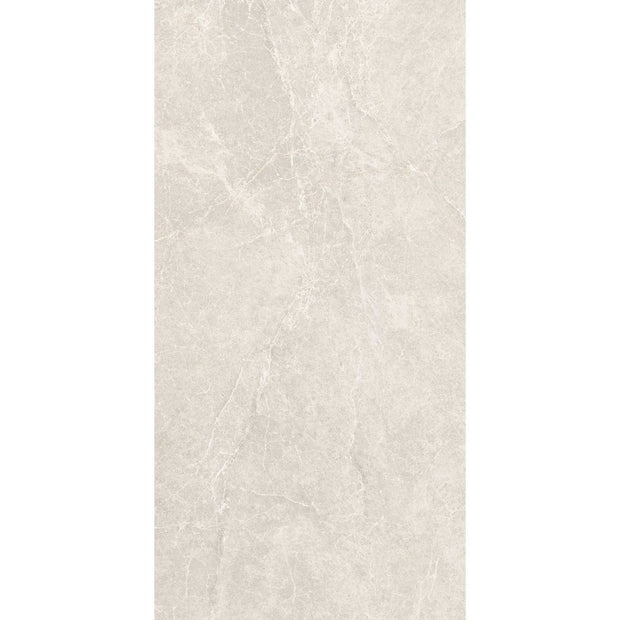 Pietra Milk Matt Stone Look Porcelain Tiles 600x1200mm tile