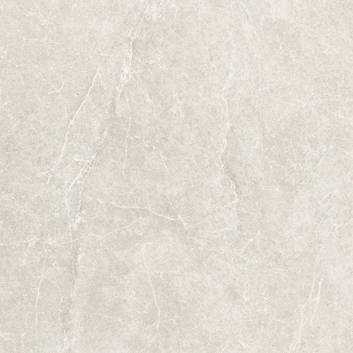Pietra Milk Matt Stone Look Porcelain Tiles 600x600mm tile