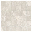 Pietra Milk Matt Tumbled Porcelain Mosaic tile