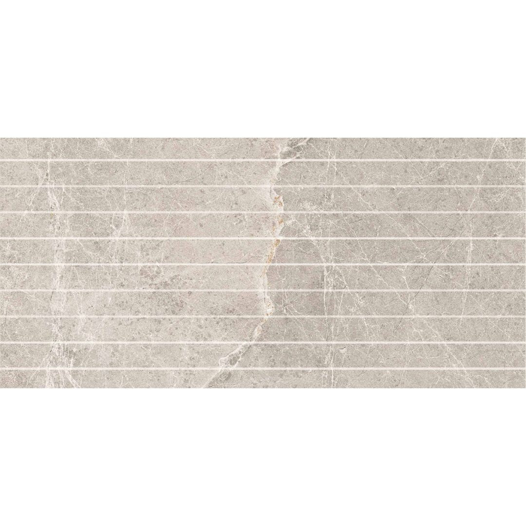 Pietra Sand Matt Strip Porcelain Mosaic tile