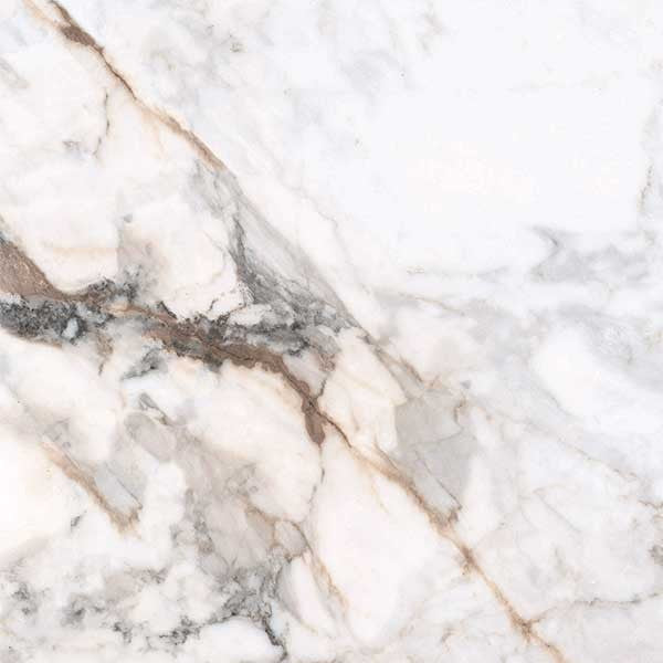 Pisa Gold Polished Marble Look Porcelain Tiles 600x600mm tile