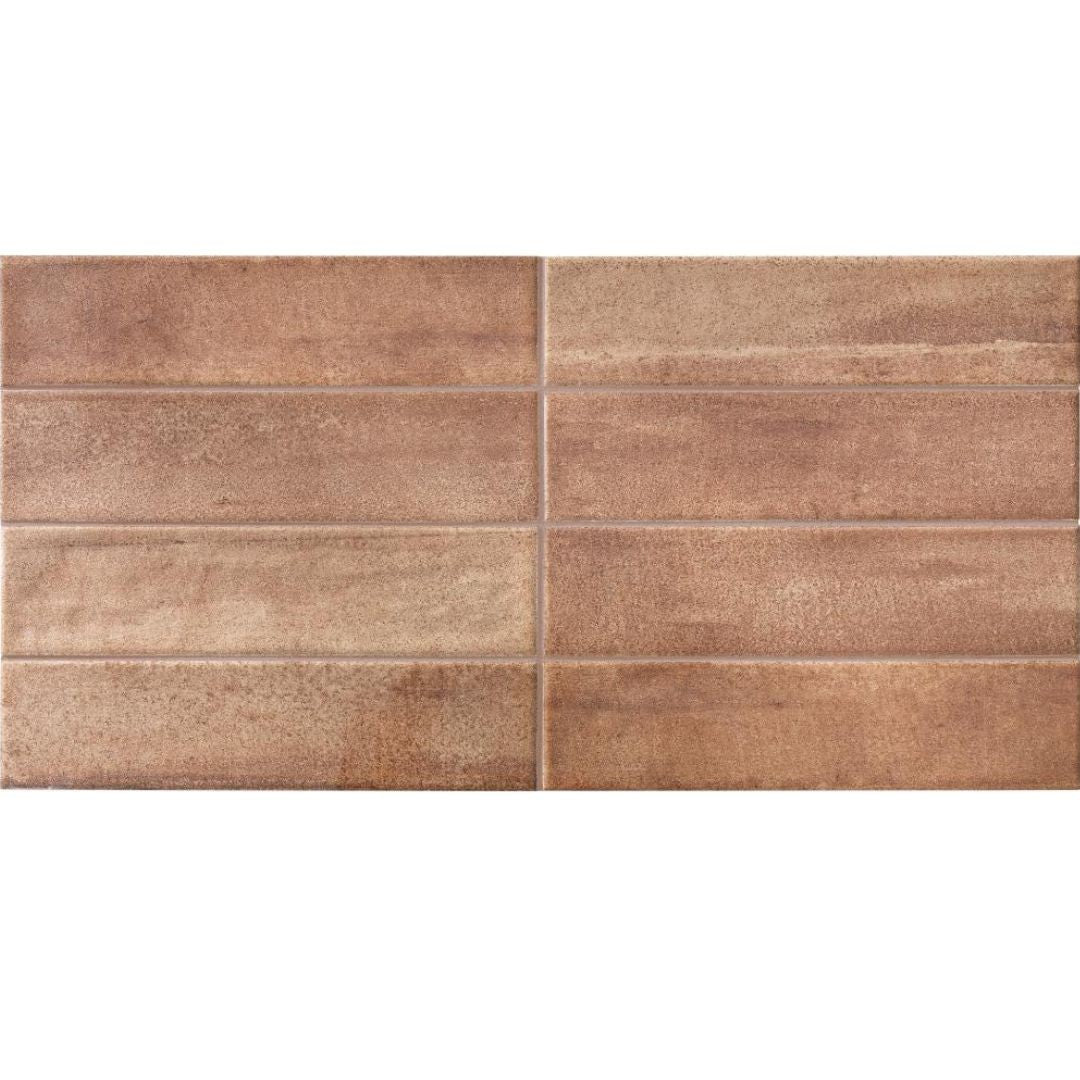 Plyta Cotto Brick Matt Porcelain Subway Tiles tile