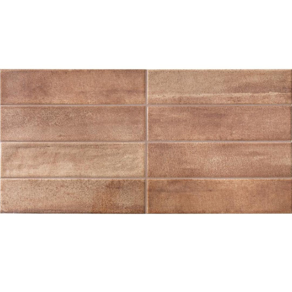 Plyta Cotto Brick Matt Porcelain Subway Tiles tile
