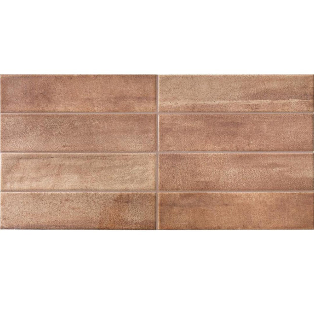 Plyta Cotto Brick Matt Porcelain Subway Tiles tile