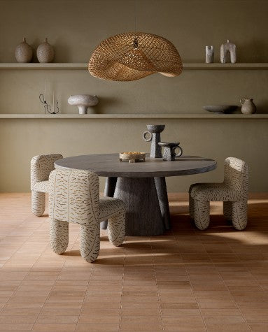 Plyta Earth Brick Matt Porcelain Subway Tiles in a room setting