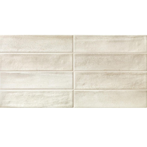 Plyta Ivory Brick Matt Porcelain Subway Tiles tile