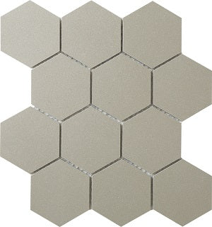 Durastone Porcelain Mosaic Olive 260x300
