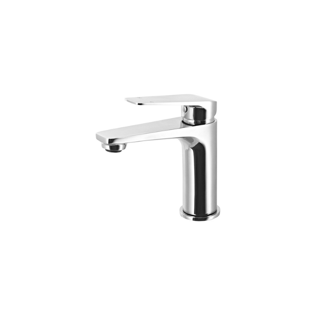Cascade Basin Mixer in Chrome