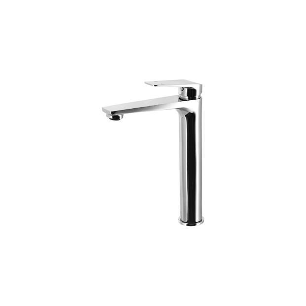 Cascade High Rise Basin Mixer in Chrome