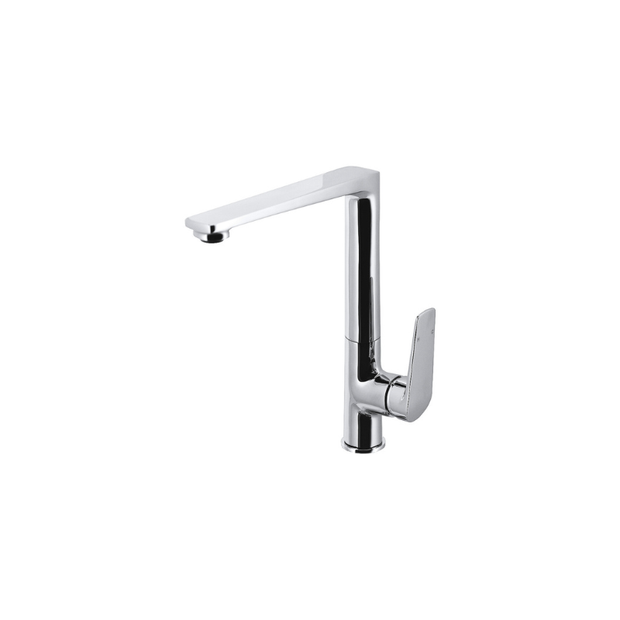 Cascade Kitchen Mixer in Chrome