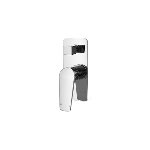 Modern National Cascade Shower Diverter Mixer