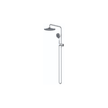 Half Shower Column Set Round in Chrome