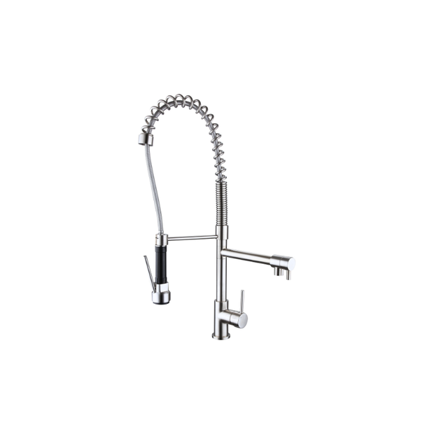 Halo Spring Multi-Function Kitchen Mixer in Chrome