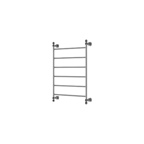Modern National Medoc 6 Bar Heated Towel Rail