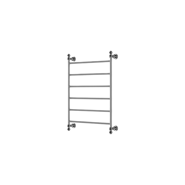 Medoc 6 Bar Heated Towel Rail in Chrome