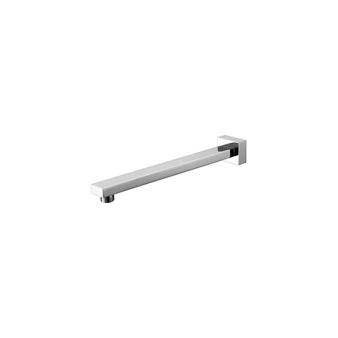 Modern National Square Shower Arm in Chrome