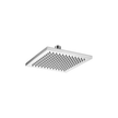 Square Shower Head 200mm in Chrome