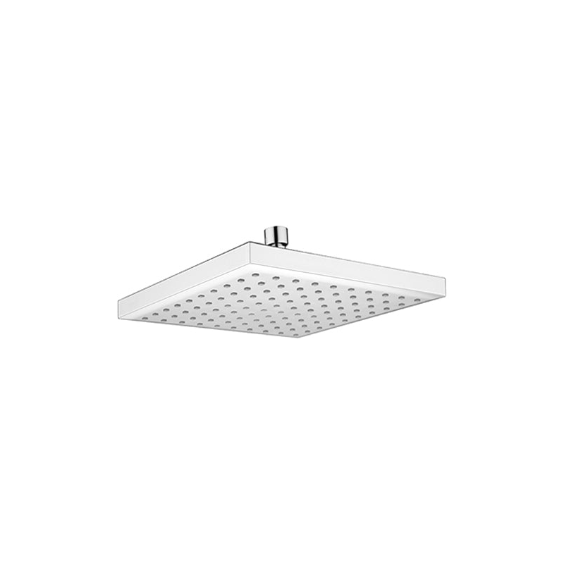 Square Shower Head 230mm in Chrome