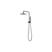 Star Mini Half Shower Column Set in Gun Metal