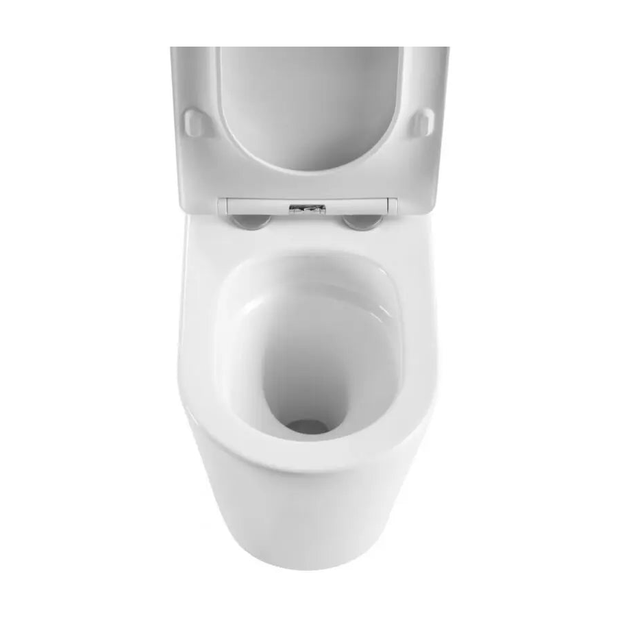 Zero Extra High Rimless WhirlPool Flushing Back to Wall Toilet Suite