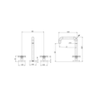 Vivid Slimline Plus Basin Set