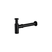Bottle Trap 40mm Matte Black