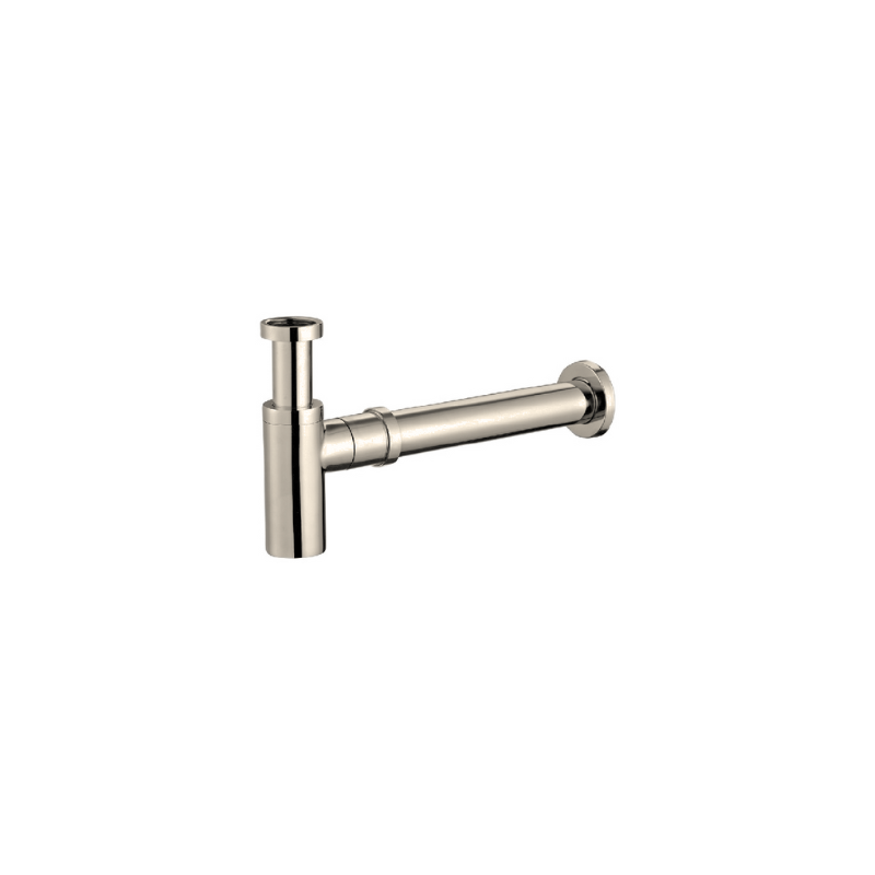 Bottle Trap 40mm Brushed Nickel