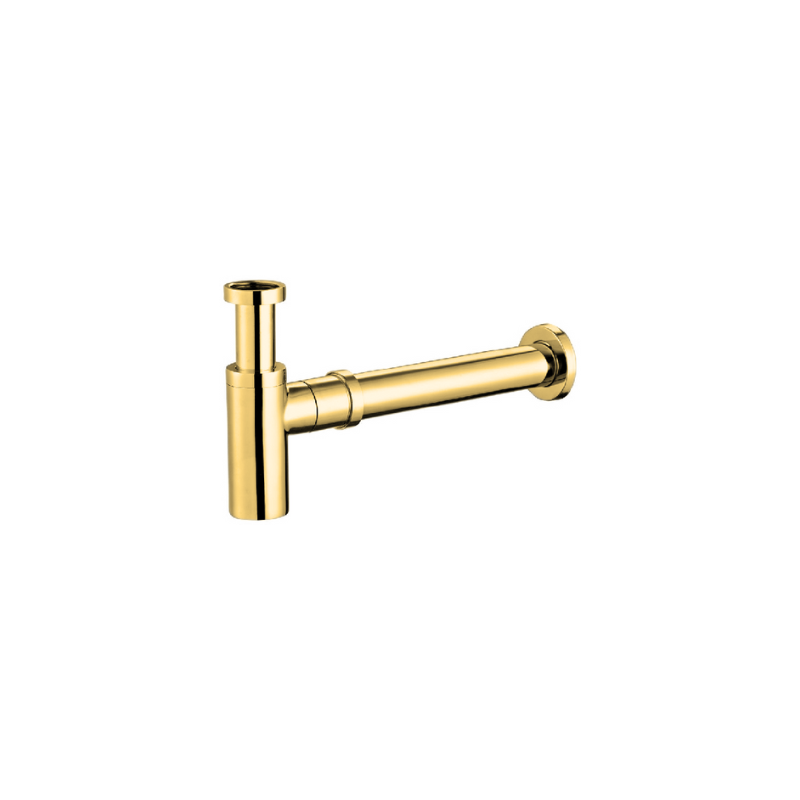 Bottle Trap 40mm Polished Brass