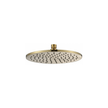 Brass Round Shower Head 250mm Brushed Bronze