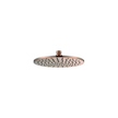 Brass Round Shower Head 250mm Champagne