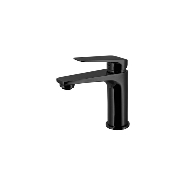 Cascade Basin Mixer Matte Black