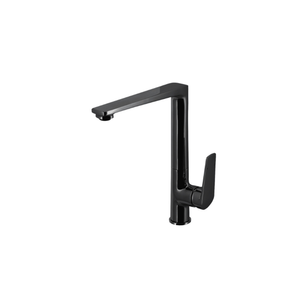 Cascade Kitchen Mixer Matte Black