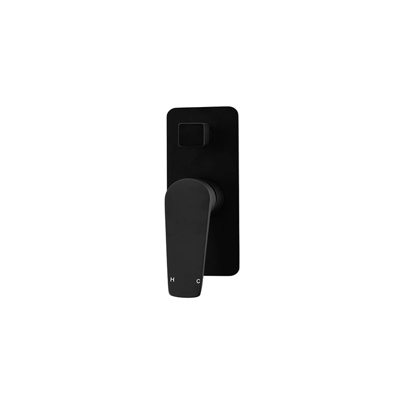 Modern National Cascade Shower Diverter Mixer