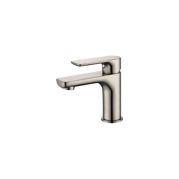 Kiama Basin Mixer Brushed Nickel