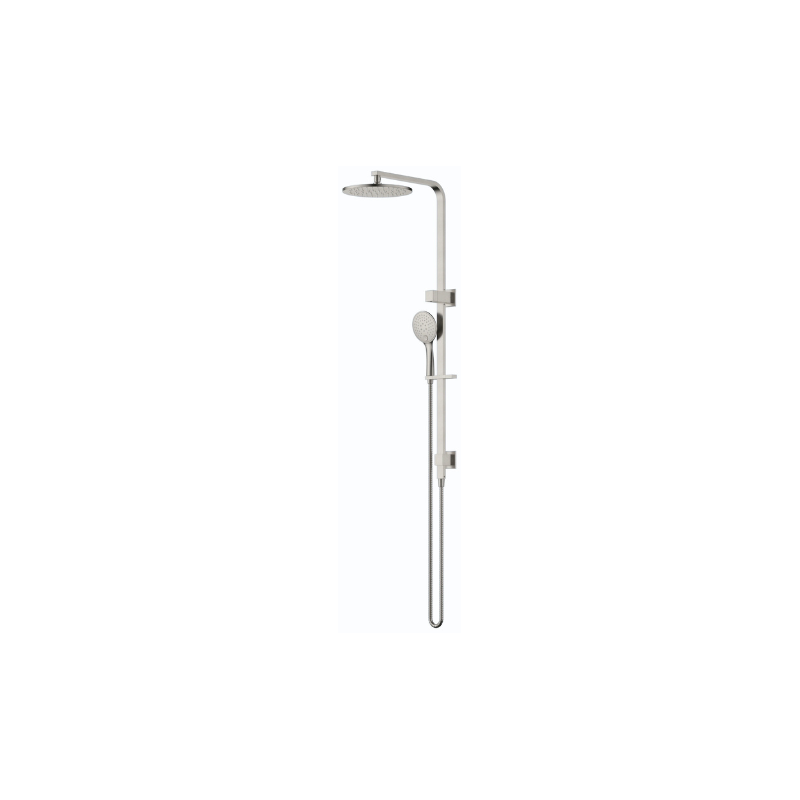 Kiama Shower Column Set Brushed Nickel