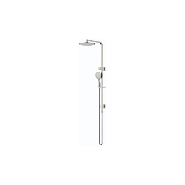 Kiama Shower Column Set Brushed Nickel