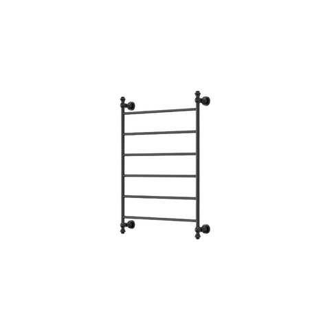 Modern National Medoc 6 Bar Heated Towel Rail