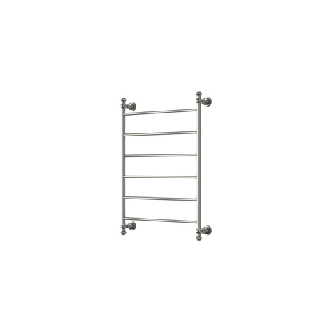 Modern National Medoc 6 Bar Heated Towel Rail