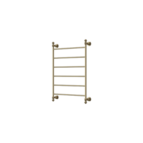 Modern National Medoc 6 Bar Heated Towel Rail