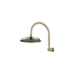 Montpellier Shower Arm With Shower Head Brushed Bronze