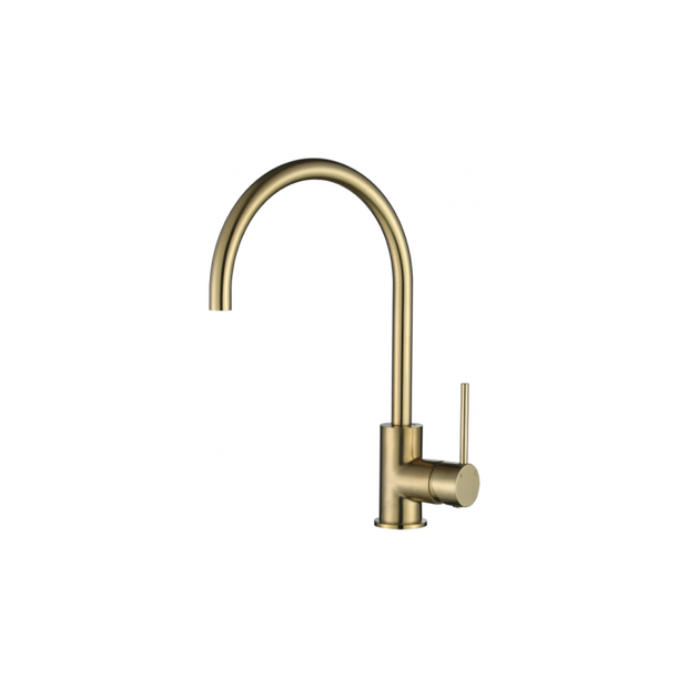 Star Mini Kitchen Mixer Brushed Bronze