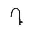 Star Mini Pull-Out Kitchen Mixer Matte Black