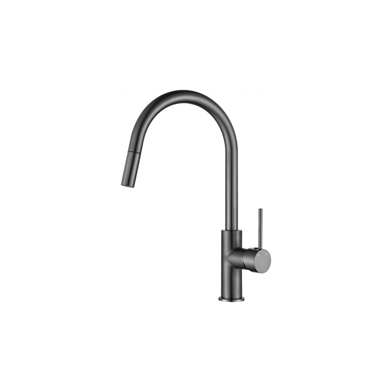 Star Mini Pull-Out Kitchen Mixer Gun Metal
